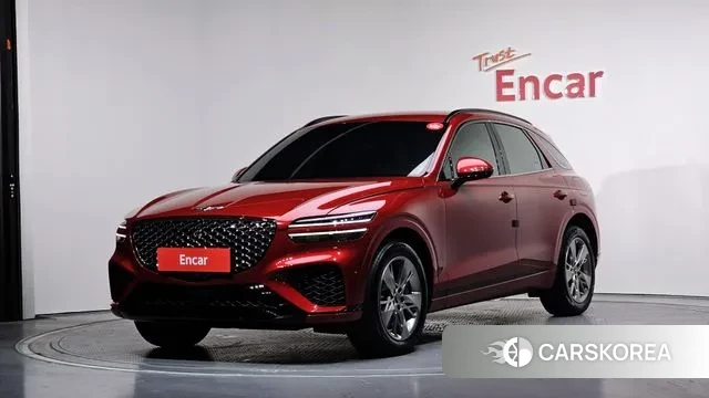 Genesis GV70 2023 Красный из Кореи