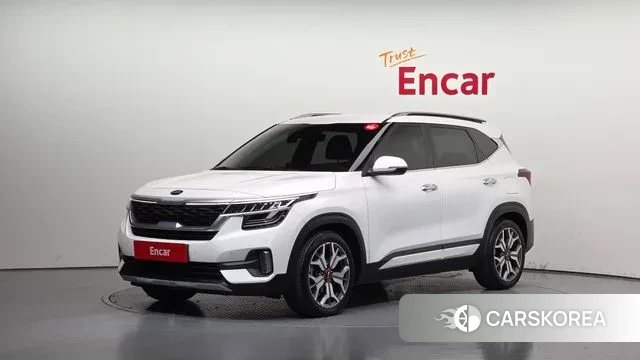 Kia Seltos 2020 Белый из Кореи