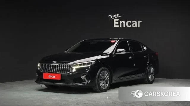 Kia K7 Premier Hybrid 2020 Черный из Кореи