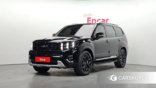 Kia Mohave Master 2023 Черный из Кореи