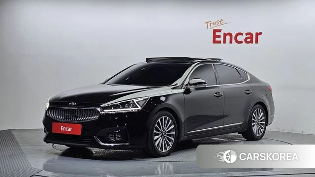 Kia Come New K7 2019 Черный из Кореи