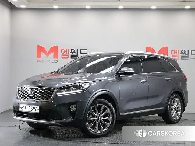 Kia The New Sorento 2018 Серый из Кореи