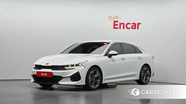 Kia K5 3rd generation 2020 Белый из Кореи