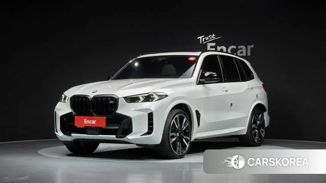 BMW X5 (G05) 2025 Белый из Кореи