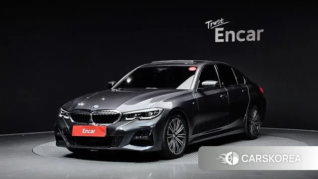 BMW 3 Series (G20) 2020 Серый из Кореи