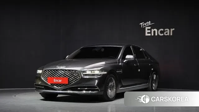 Genesis G90 2020 Серый из Кореи