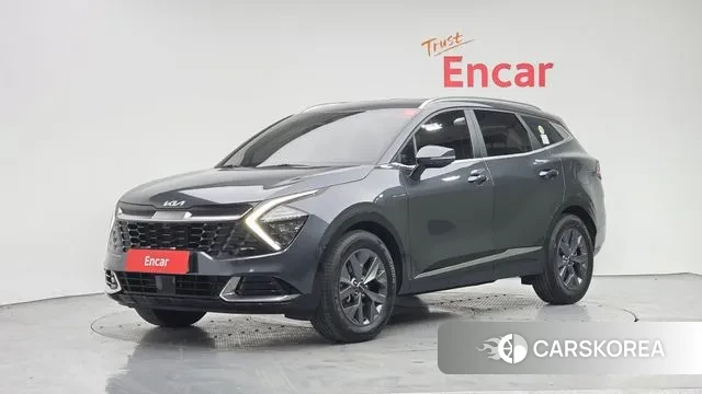 Kia Sportage 5th Generation 2021 Небесно-голубой из Кореи