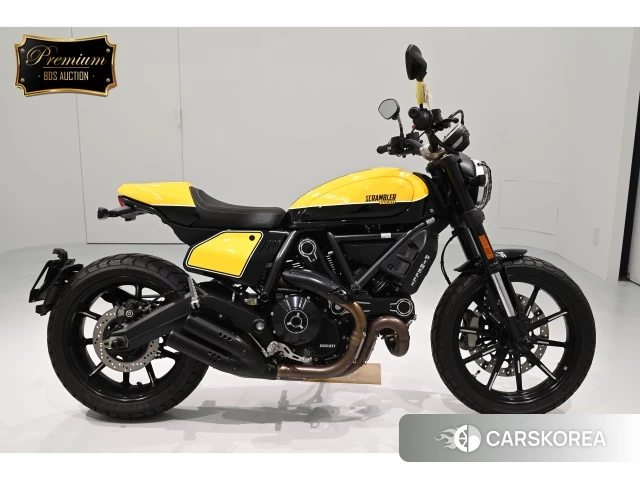 Проданный Ducati SCRAMBLER FULL THROTTLE 2019 из Японии