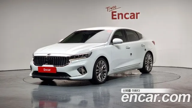Kia K7 Premier 2020 Белый из Кореи