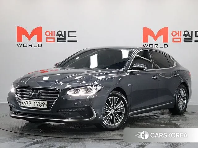 Hyundai Grandeur IG Hybrid 2018 Серый из Кореи