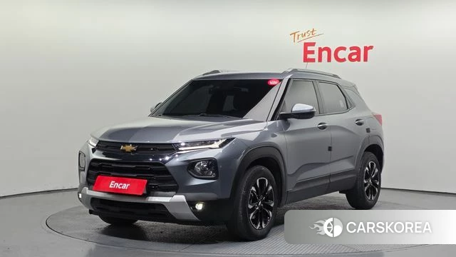 Chevrolet (GM Daewoo) Trailblazer 2021 Серый из Кореи