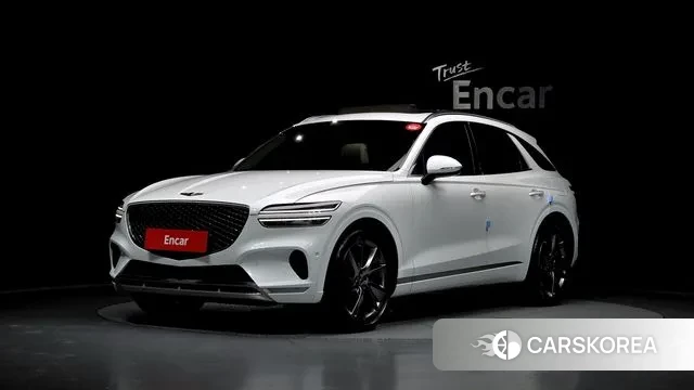 Genesis GV70 2021 Белый из Кореи