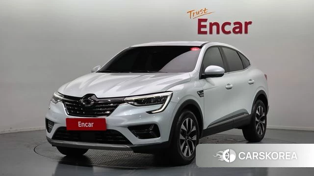Renault Korea (Samsung) XM3 2022 Белый из Кореи