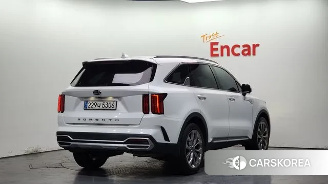Kia Sorento 4th Generation 2020 Белый из Кореи