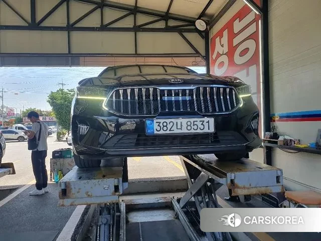 Kia K7 Premier 2019 Черный из Кореи