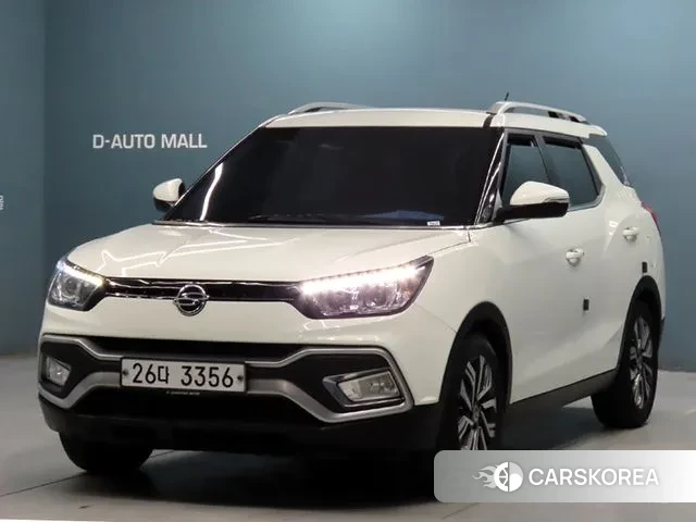 Ssangyong Tivoli Air 2019 Белый из Кореи