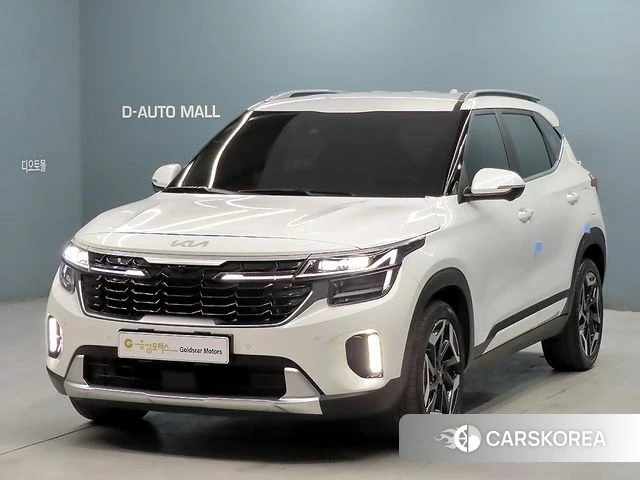 Kia The New Seltos 2023 Белый из Кореи