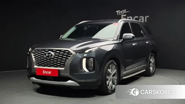 Hyundai Palisade 2021 Серый из Кореи