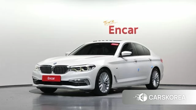 Купить BMW 5 Series (G30) из Южной Кореи