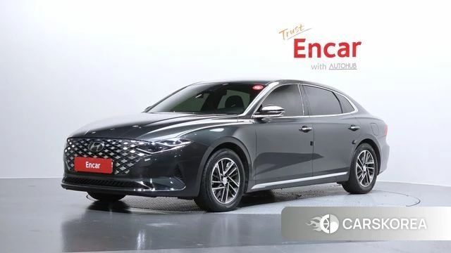 Hyundai The New Grandeur IG 2021 Серый из Кореи