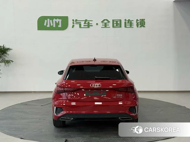 Audi A3 2021 Красный из Китая