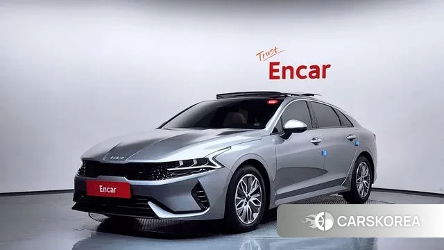 Kia K5 Hybrid 3rd Generation 2023 Серый из Кореи