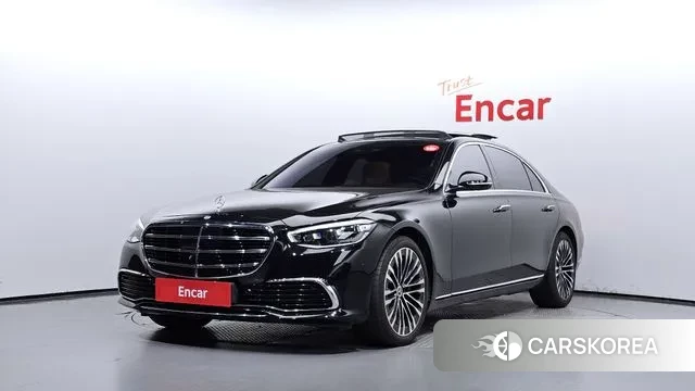 Mercedes-Benz S-Class W223 2021 Черный из Кореи