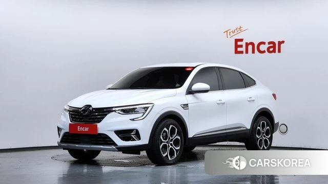 Renault Korea (Samsung) XM3 2022 Белый из Кореи