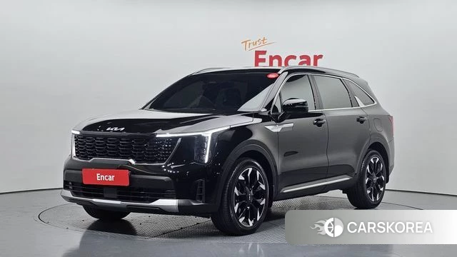 Kia The New Sorento 4th Generation 2023 Черный из Кореи