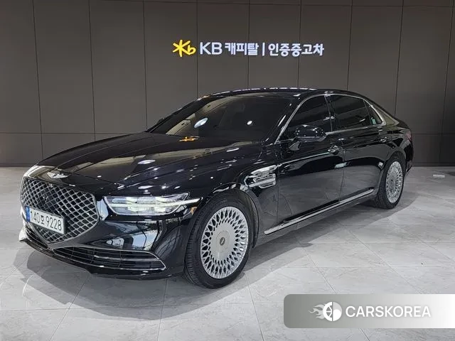 Genesis G90 2020 Черный из Кореи