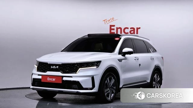 Kia Sorento 4th Generation 2022 Белый из Кореи
