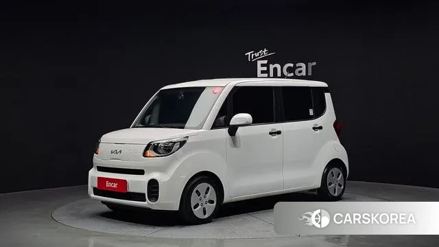 Kia The New Ray 2021 Белый из Кореи