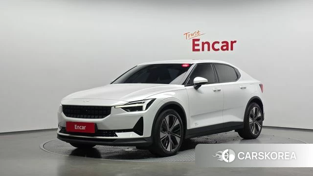 Polestar Polestar 2 2022 Белый из Кореи