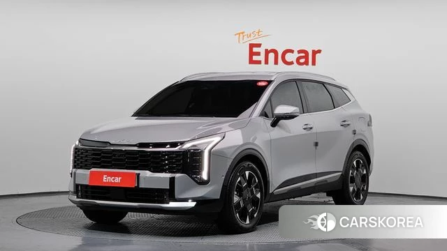 Kia The New Sportage 5th Generation 2025 Серебристо-серый из Кореи