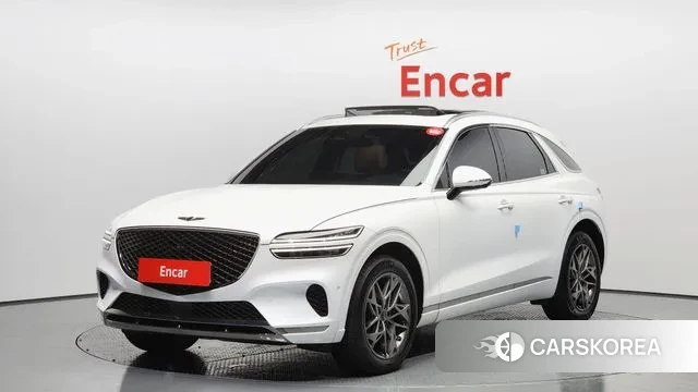 Genesis GV70 2021 Белый из Кореи