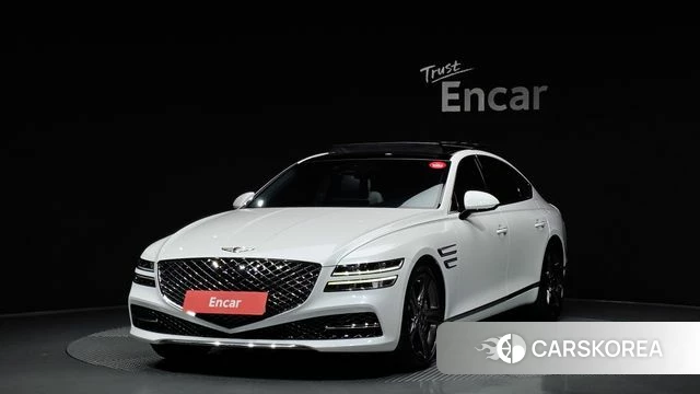 Genesis G80 (RG3) 2023 Белый из Кореи