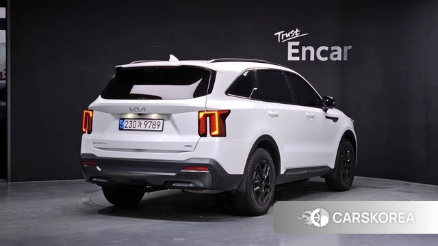 Kia The New Sorento 4th Generation 2024 Белый из Кореи