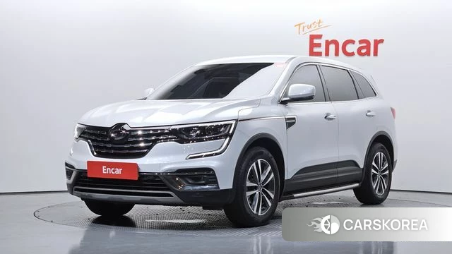 Renault Korea (Samsung) The New QM6 2019 Белый из Кореи