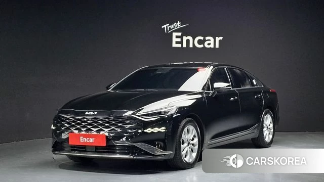 Kia K8 2022 Черный из Кореи