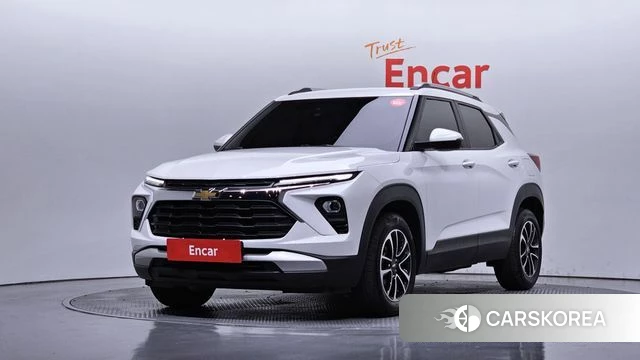 Chevrolet (GM Daewoo) The New Trail Blazer 2023 Белый из Кореи