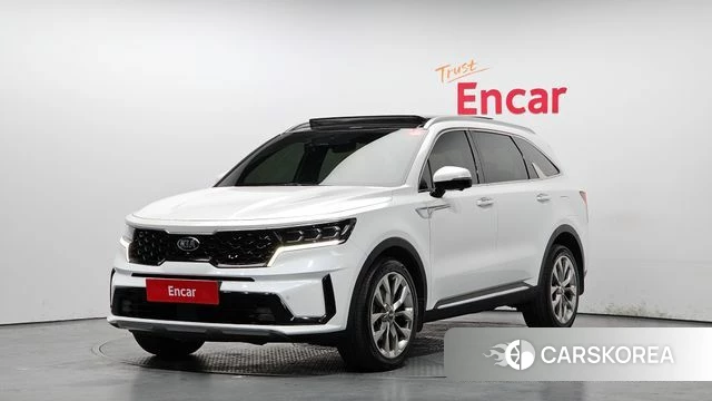 Kia Sorento 4th Generation 2020 Белый из Кореи
