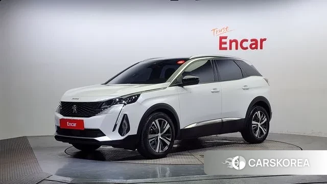 Peugeot 3008 second generation 2022 Белый из Кореи