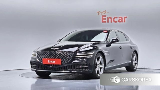 Genesis G80 (RG3) 2020 Черный из Кореи