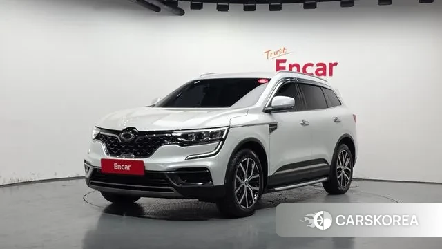 Renault Korea (Samsung) The New QM6 2022 Белый из Кореи