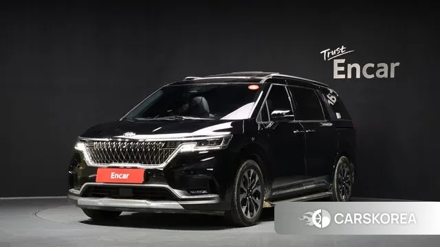 Kia Carnival 4th generation 2020 Черный из Кореи