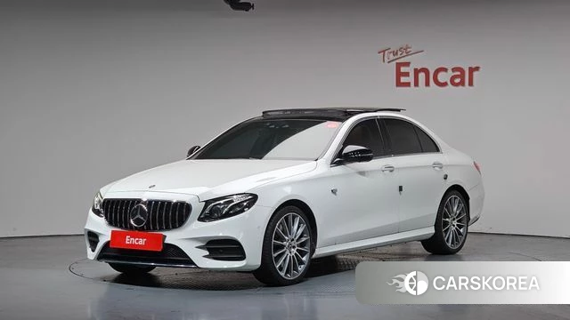 Mercedes-Benz E-Class W213 2020 Белый из Кореи