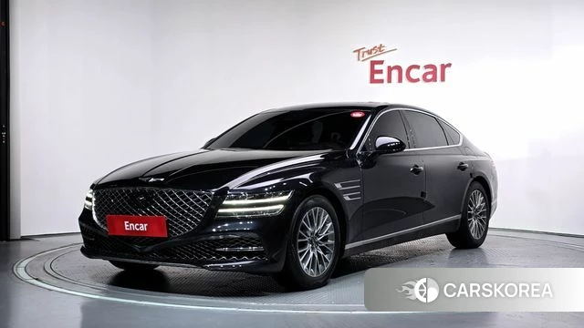 Genesis G80 (RG3) 2021 Черный из Кореи