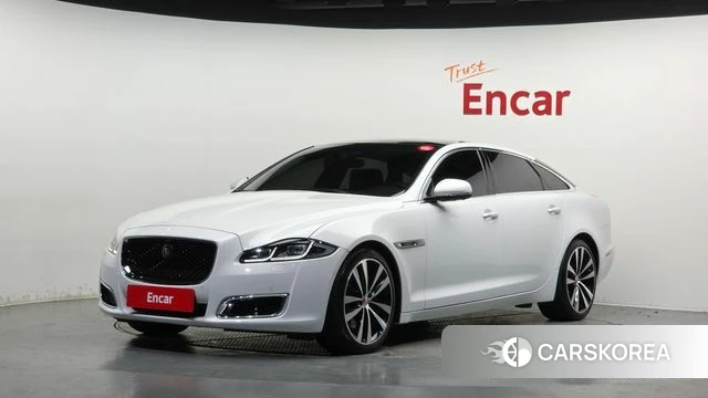 Jaguar All New XJ 2019 Белый из Кореи