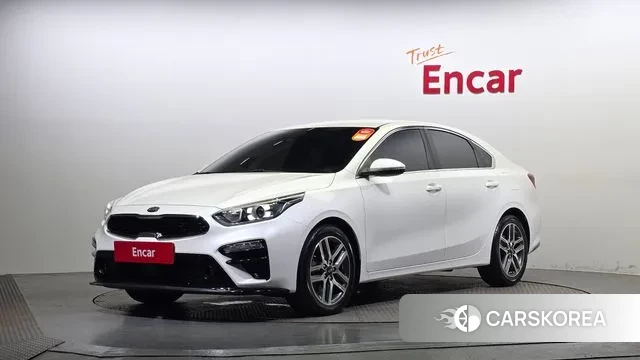 Kia Come New K3 2018 Белый из Кореи