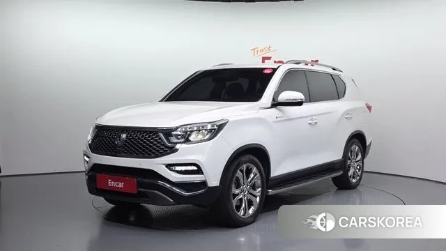 Ssangyong G4 Rexton 2020 Белый из Кореи